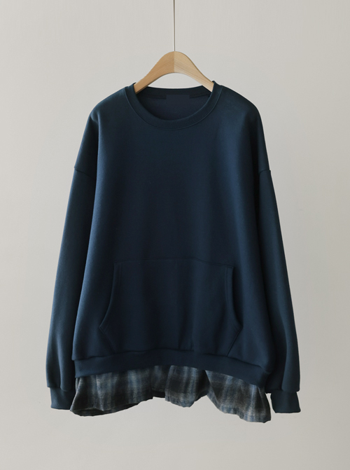 Solbelt layered Sweat Shrits T11234