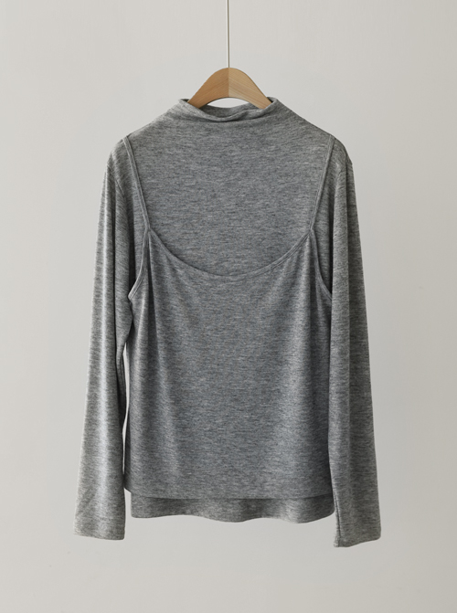 Gibert layered T-shirt T11235