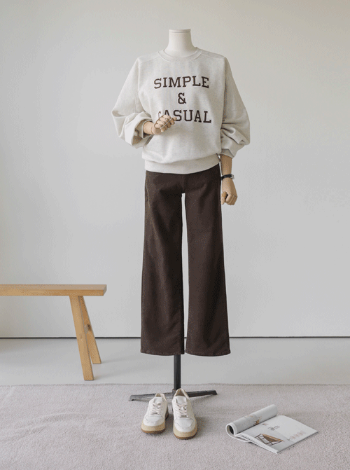 Kabor Sweat Shrits T11240