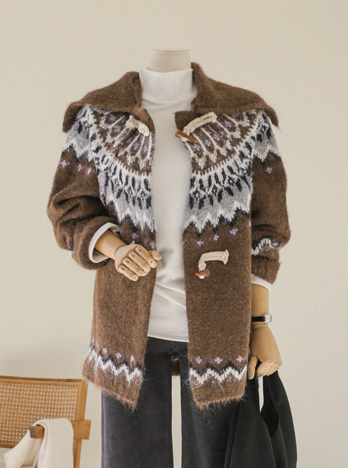 Texmir Nordic Cardigan C2634
