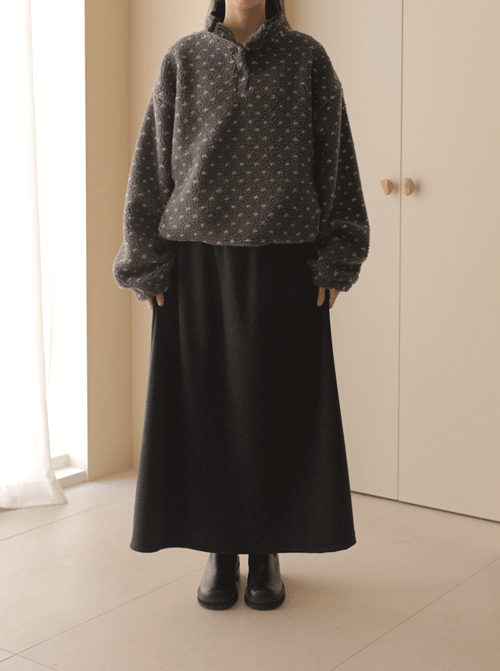 Yutran Long Skirt SK2800