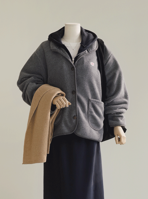 Shenas Fleece Jumper U6160