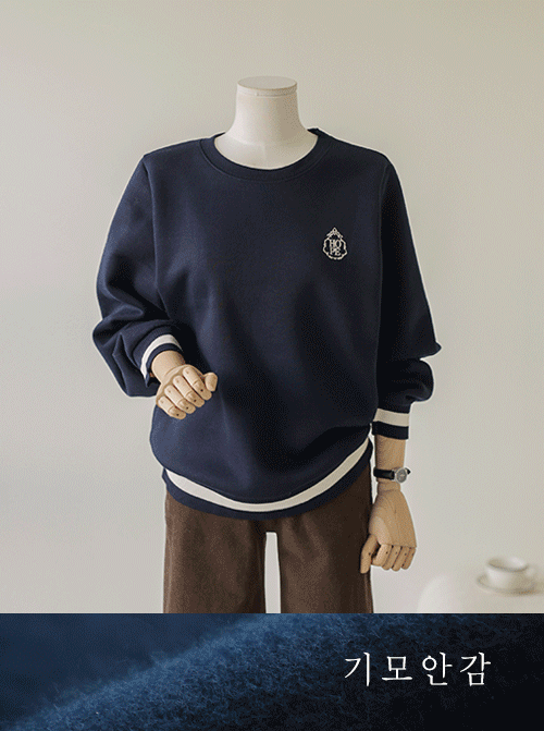 Sanes color combination Sweat Shrits T11306