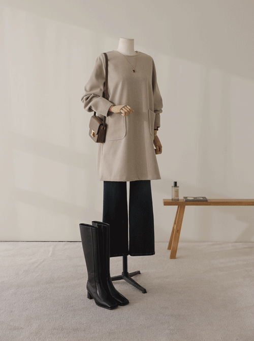 Jerryburn Wool One Piece D7847