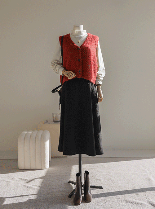 Panion Knit Vest U6176