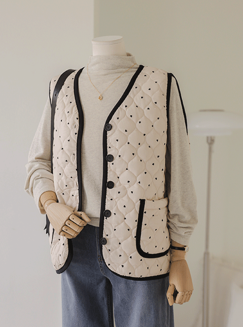 Jabes Padding Vest U6177