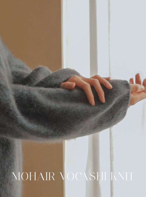 Fabien Mohair Wool knit K4229