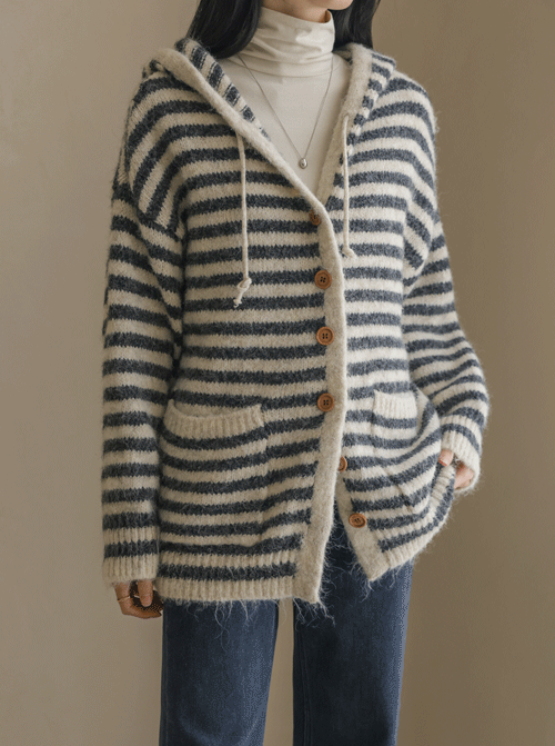 Nivas Hood Cardigan C2664