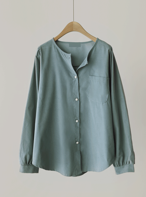 Zions Corduroy Blouse T11128