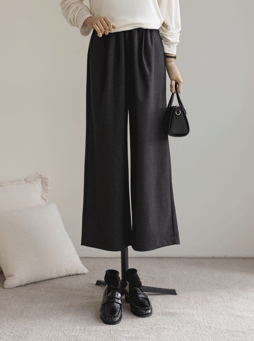 Parema semi-wide long pants P7270