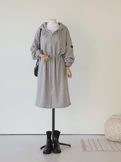 Lotis Hood One Piece D7853