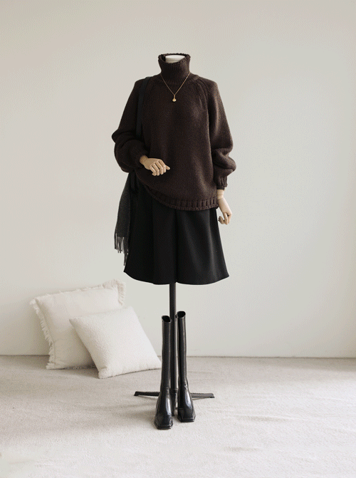 Nehruan Highneck Knit K4230