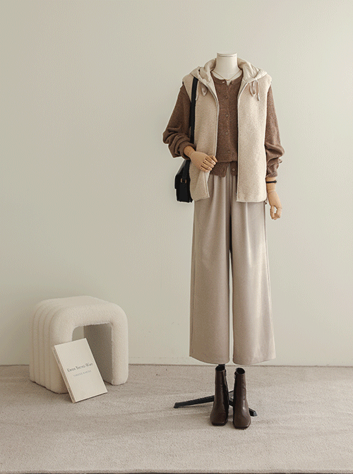 Ribonel Hood Vest U6180