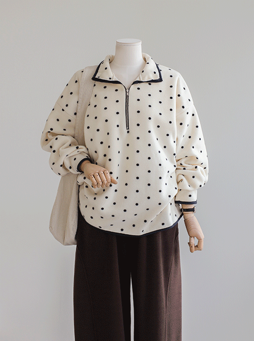 Geruma Dot Fleece T11327