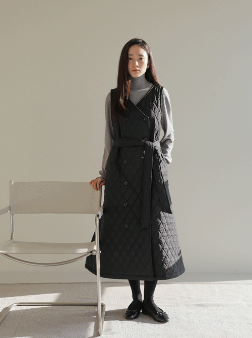 Marette quilting One Piece D7854