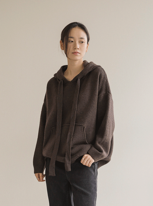 Sevis Hood Knit K4236