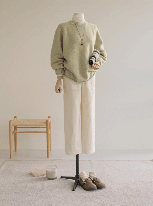 Coursera Raglan Knit K4240