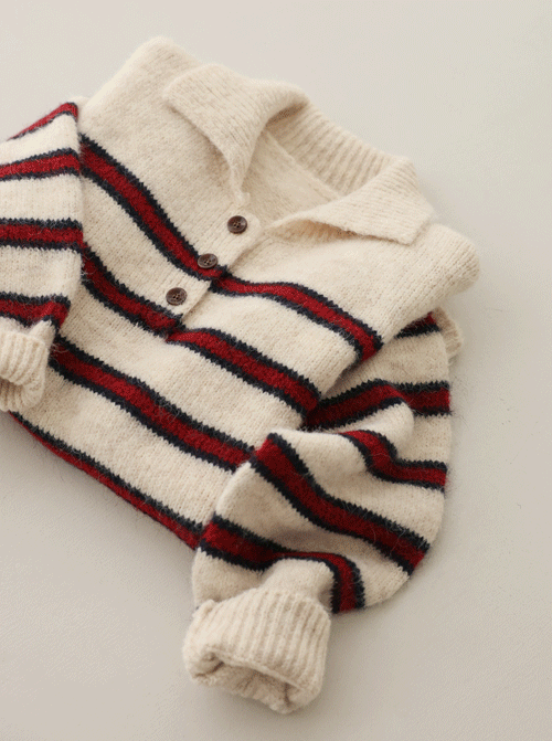 Haduel Dangara Collar knitwear K4241