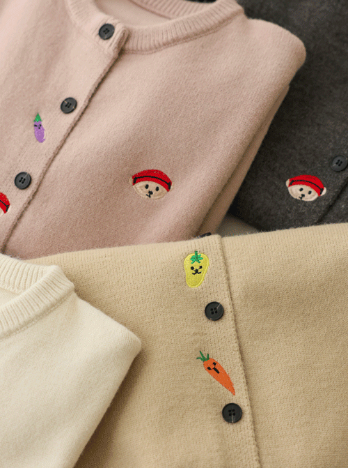 Dirian Embroidery Cardigan C2669