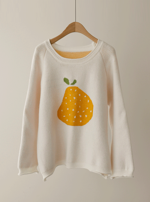 Hareon Wool Knit K4242