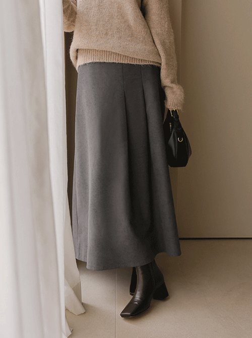 Ravier Pintuck Skirt SK2816