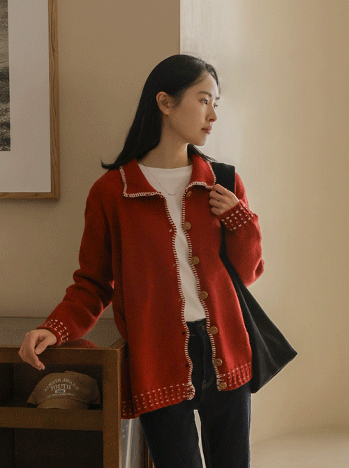 Levian Stitch Cardigan C2674