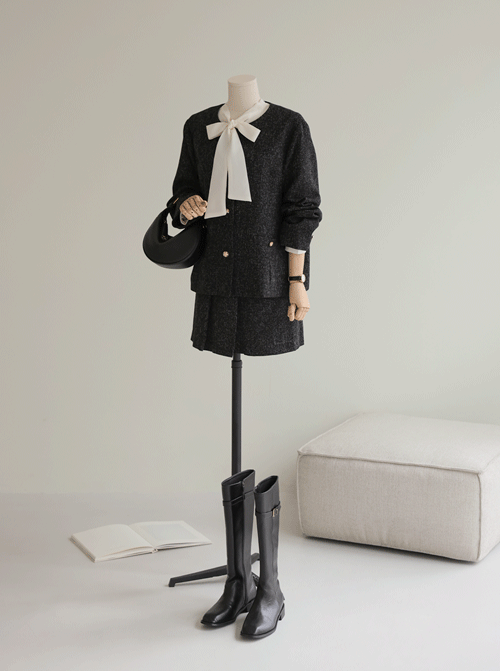 Gabri Tweed Set U6236