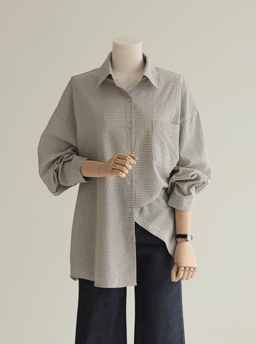 Vitael Check Shirt T11577