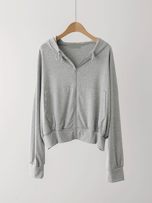 Fermat Hood Zip-up jacket U6240