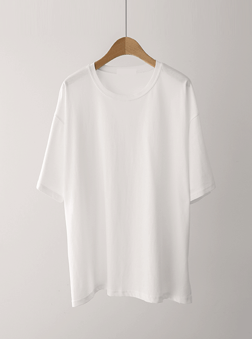 Clary Slit Short T-shirts T11594