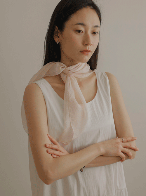 Pencil Silk Scarf F1266