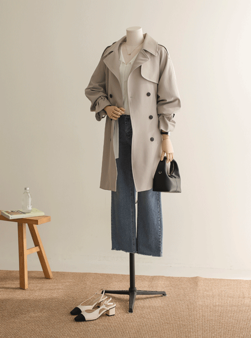 Royal Trench Coat U6251
