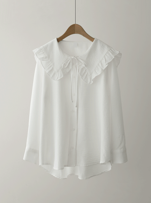 Tauro Frill Collar Blouse T11651