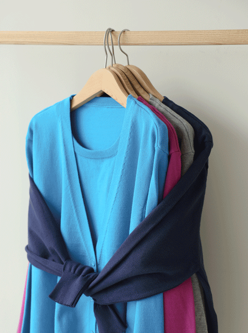 Gyro Layered Cardigan C2692