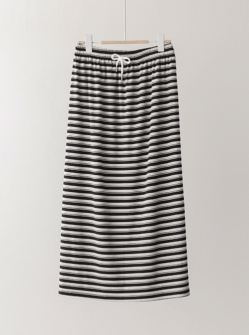 Negro Long Skirt SK2839