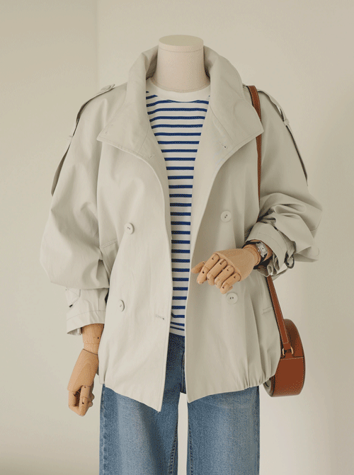 Borrera Trench Jacket U6276