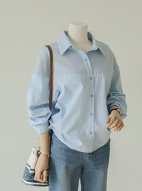 Komiba color combination Shirt T11704