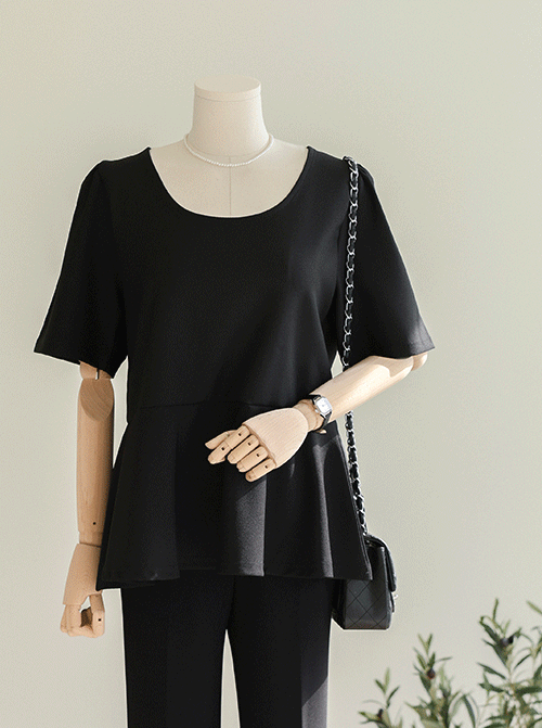 Lamidal Flare Blouse T11706