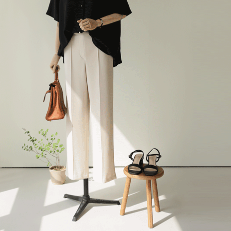 Jerderju one-piece pants P6917