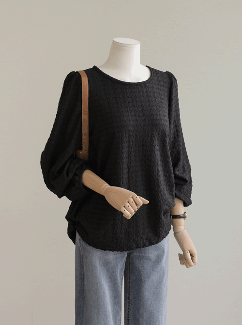 Gelster Wrinkle Blouse T11414