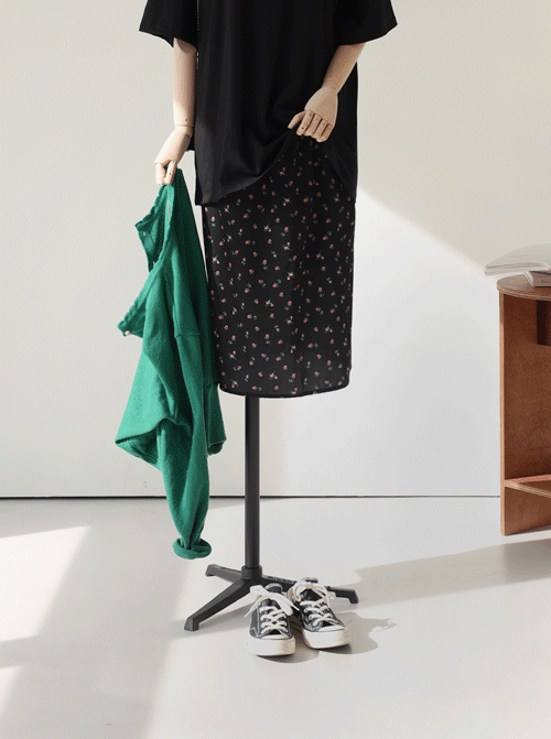Piraru Flower Skirt SK2836
