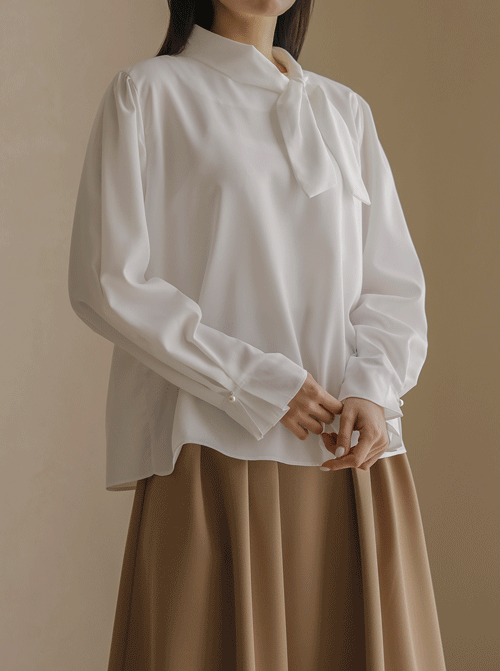 Nevaron Tie Blouse T11713