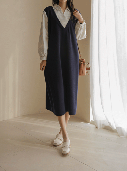 Siremi layered One Piece D7934