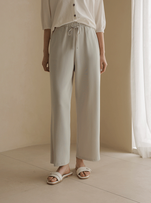 Domiron Relaxation Straight Long Pants P7344