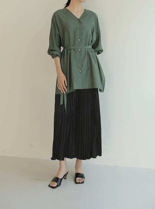 Viana Pleats Skirt SK2844