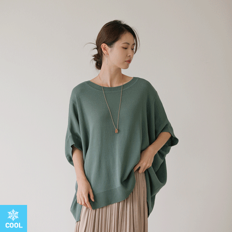 Modern Short-sleeve Knit K2836