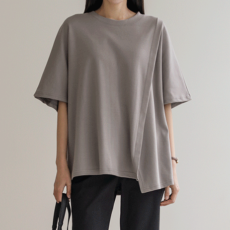 Boulder Cut Short T shirts T4696