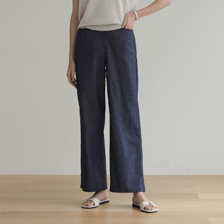 Bend B Semi-Wide Long Pants P5747