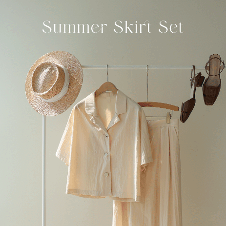 Keyboarder Skirt Set U5212