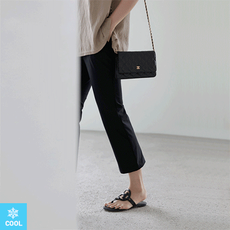 Jenen Slim Bootcut Slacks P_P1357